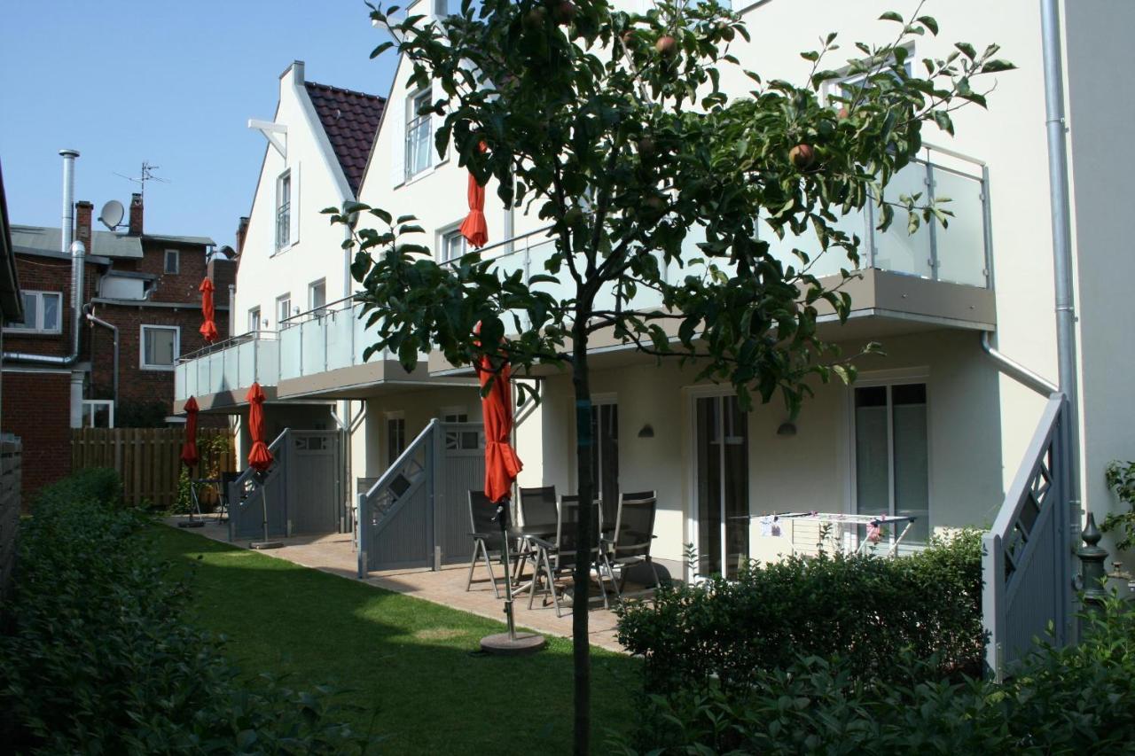 Stadtwohnung 1 Wyk auf Föhr Buitenkant foto
